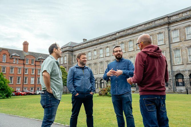 Full Coverage Dublin PRIVATE City Tour With Locals - What the Local Guide Adds (Ben, Keelan, Ruairi, Eamon, Fiona, Derek)