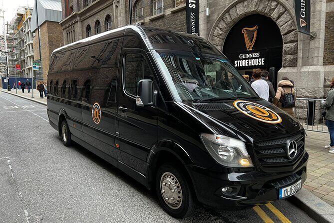 Guinness Storehouse: Entry ticket + Perfect Pint Pub Tour - From St. James’s Gate to the perfect pour: the big picture