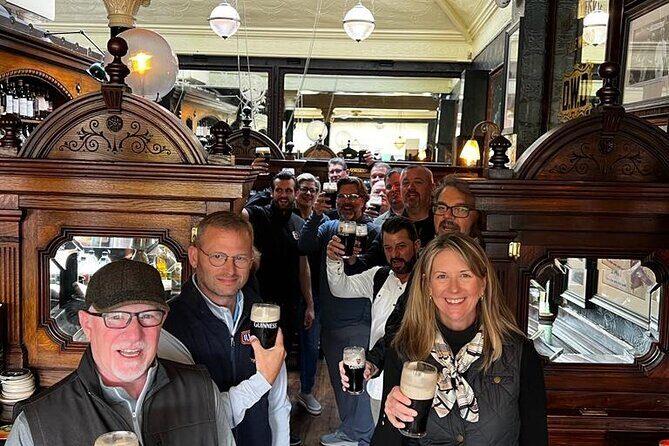Guinness Storehouse: Entry ticket + Perfect Pint Pub Tour - The Perfect Pint Pub Tour: what you should expect in the pubs