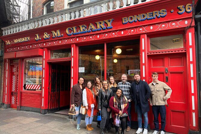 Guinness Storehouse: Entry ticket + Perfect Pint Pub Tour - Dublin by bus: Spire, Quays, Liffey bridges, and Croke Park