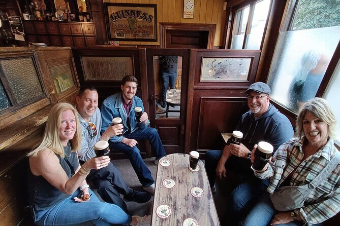Guinness Storehouse: Entry ticket + Perfect Pint Pub Tour - Pub stops that feel local: why guides choose these places