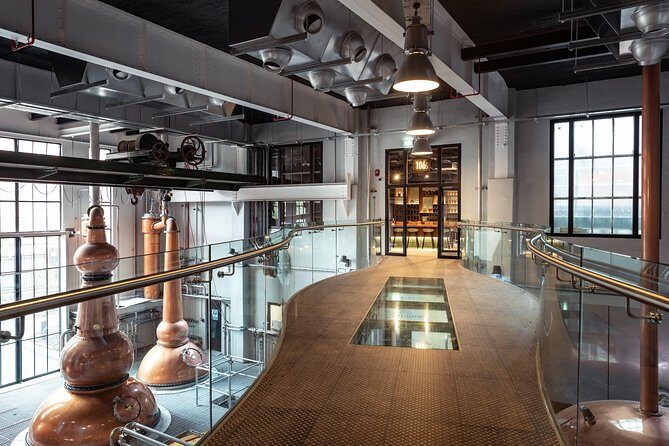 Guinness Storehouse, Irish Whiskey Experience and Brazen Head - Stop 2: The Liberties Whiskey Trail walk and a Guinness pub break