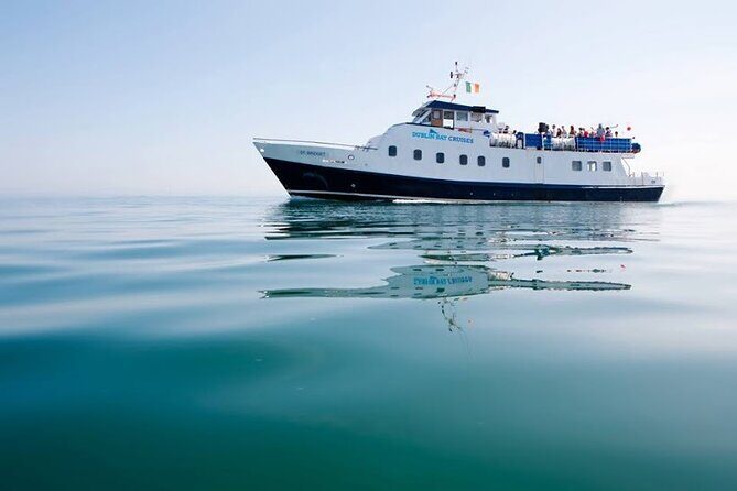 Howth - Howth Cliffs & Ireland's Eye 1 hour Tour - Howth Harbour to Ireland’s Eye on the St Bridget: the pace and feel