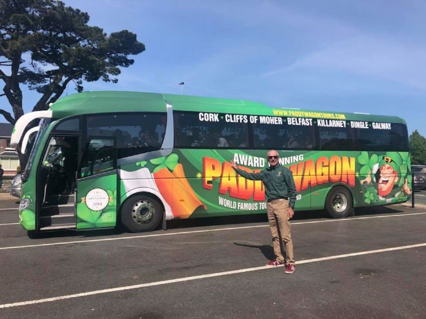 Ireland: 2 Day Wild Atlantic Way Tour - Dublin Pickup to Galway Bay: Coach Comfort and Quick Irish Context
