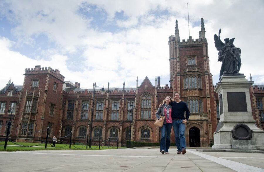 Northern Ireland 3-Day Tour from Dublin - Dunluce Castle ruins: paid entry, big atmosphere