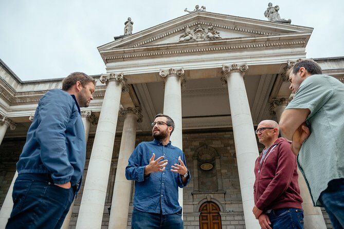 PRIVATE Dublin Kickstart Tour With a Local PRIVATE Guide - The Flexible Stop Your Host Chooses for Your Interests