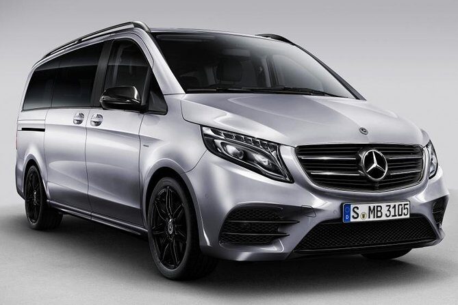 Private Transfer: Dublin Airport DUB to Dublin by Luxury Van - Luxury Van Comfort: What “Mercedes EQV or Class V” Means
