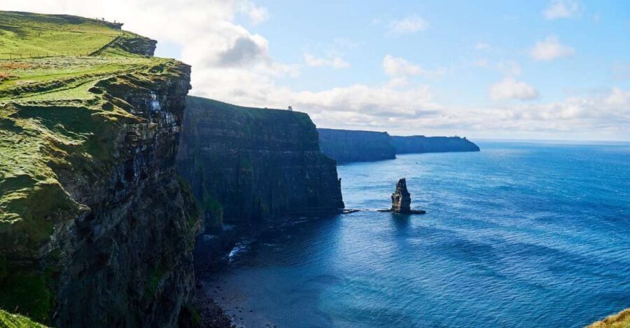 Rail Tour from Dublin: 2-Day West Coast Explorer - The Cliffs of Moher, Black Head, Burren, and Galway Bay in One Big Stretch