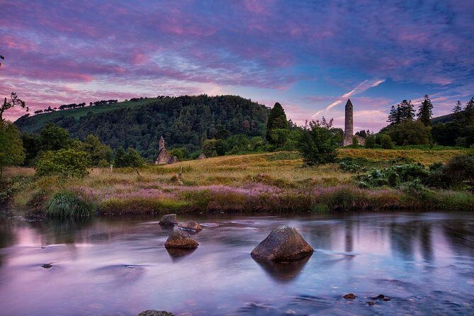 (Small Group) Shore Tour from Dublin:Dublin Highlights and Glendalough Day Trip - Getting on and off: port pickup, van comfort, and Wi‑Fi