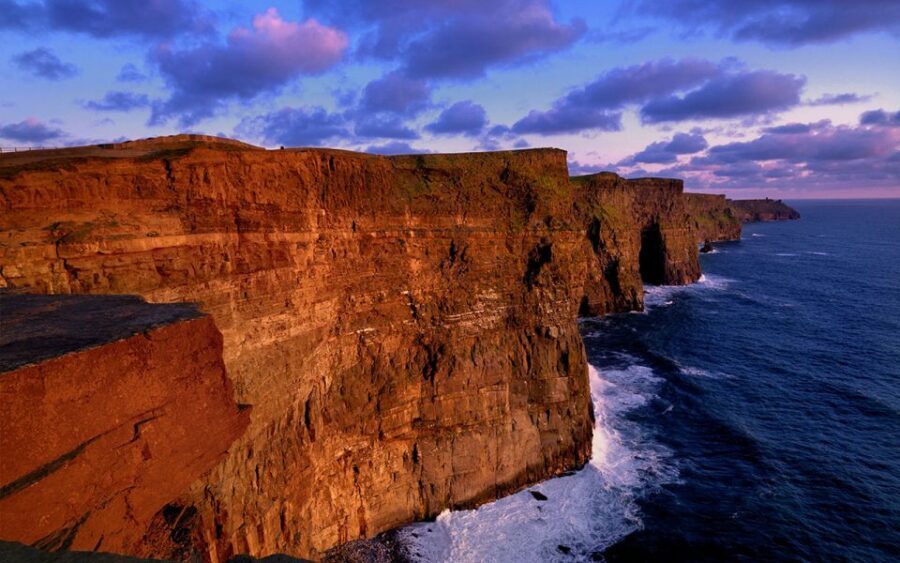 South Western Ireland: 4 Days from Galway to Kerry - Paddywagon basics: starting at Paddy’s Palace and riding in comfort