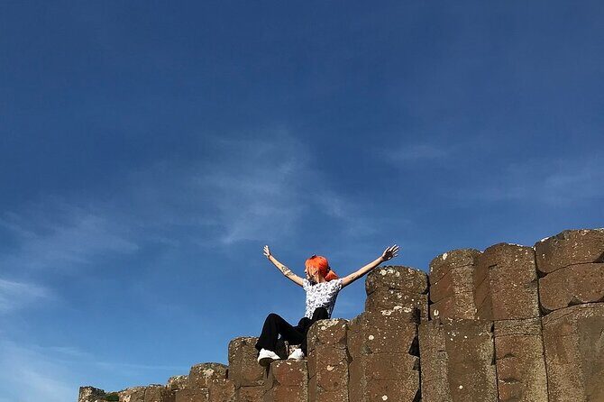 The Giant's Causeway, Dunluce Castel and Belfast - Spanish guide - Stop 2: Giant’s Causeway hexagons, columns, and a clear-day bonus