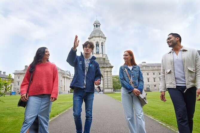 Trinity Trails: Guided Walking Tour of Trinity College - Why Trinity College’s campus works for a 45-minute tour