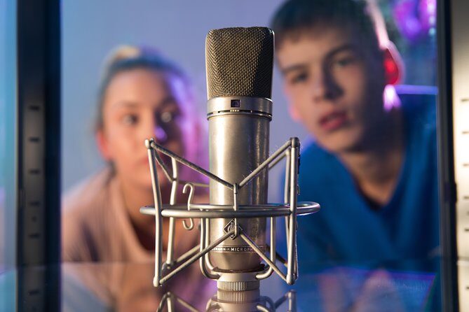 Windmill Lane Recording Studios - Visitor Experience - Meet the Virtual Band: The Interactive Moment That Makes Concepts Stick